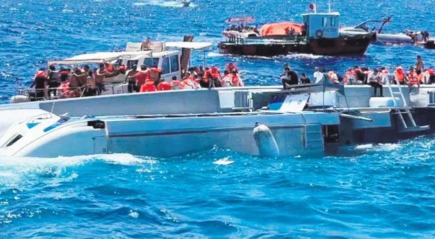 Girne açıklarındaki gemi kazasında kara kutu kayıtları ortaya çıktı: Gemide tek biz sağlamız