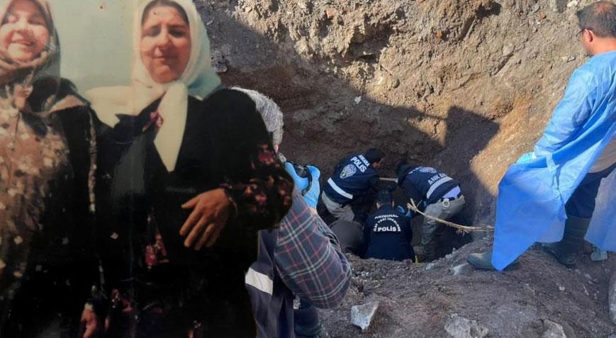 Ankarada korkunç olay 17 yıldır aranıyordu: Evinin altından kemikler çıktı