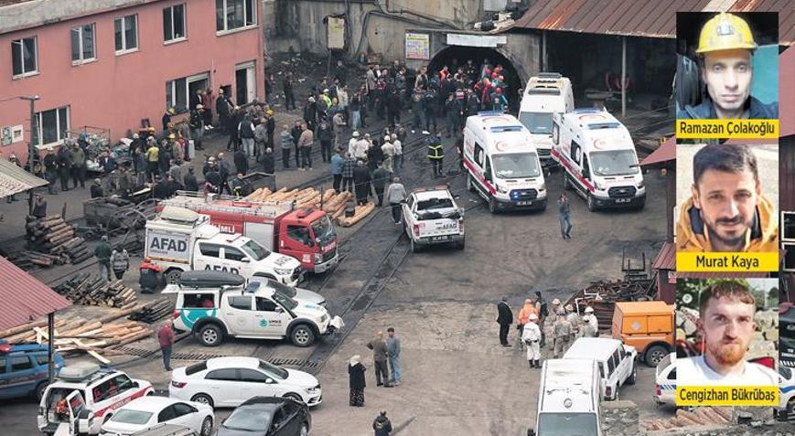 Zonguldak’ta grizu faciası