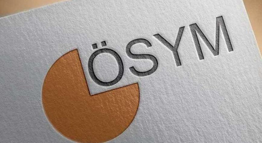 ÖSYM Başkanı Ersoydan KPSS uyarısı