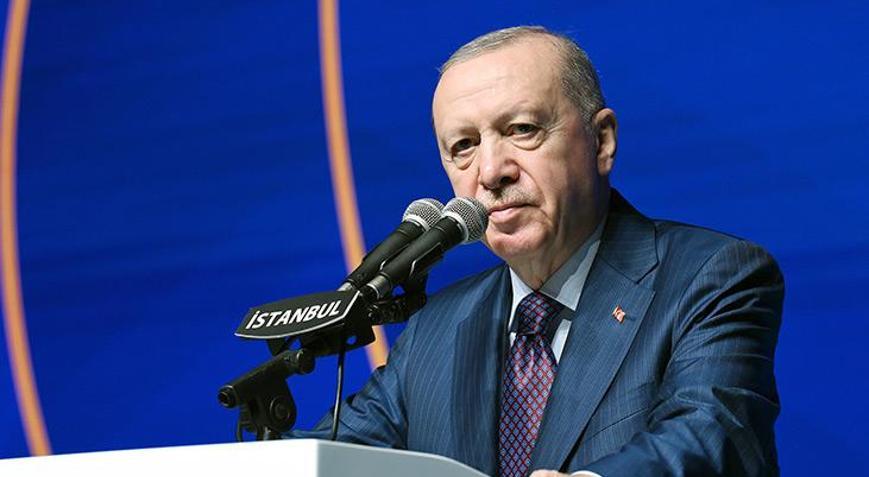 Cumhurbaşkanı Erdoğandan BMnin 81. yılı mesajı: Hedefimiz İstanbulu BM merkezi haline getirmek