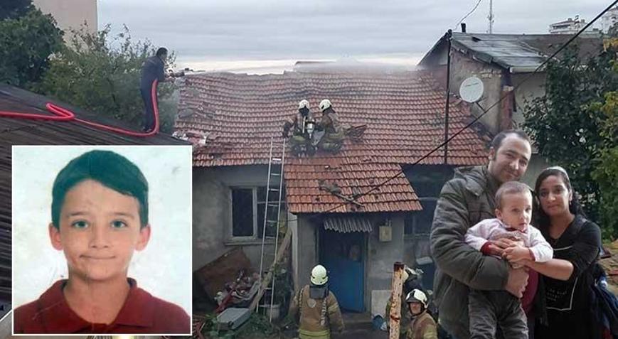 İstanbulda yangın faciasında detaylar: Anne, baba bir evladını kurtarıyor, diğerini kurtaramıyor