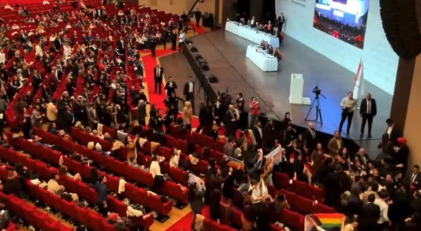 İstanbul Barosu seçiminde yumruklu kavga