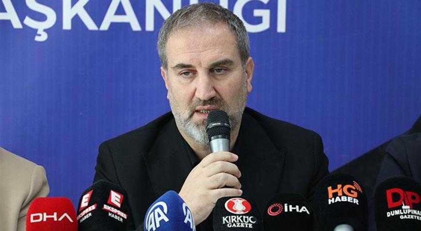 Mustafa Şenden Terörsüz Türkiye ve Terörsüz bölge açıklaması
