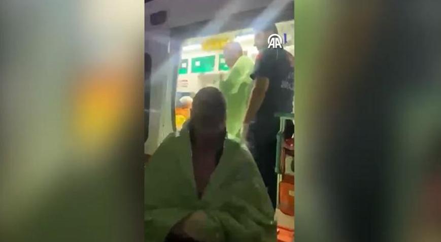 Ayvalıkta tekne battı 8 kişi kurtarıldı, 1 kişi kayıp
