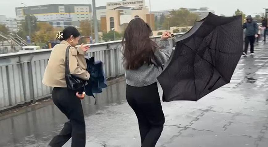 İstanbul’a sağanak geri dönüyor AKOM’dan yeni hafta için kuvvetli yağış uyarısı