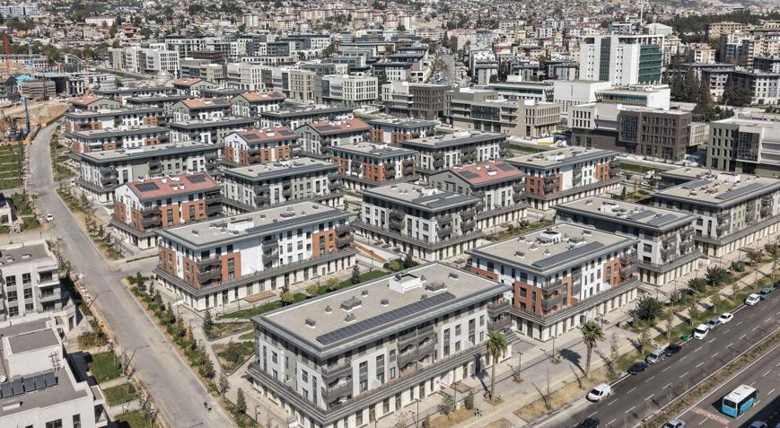 Asrın inşa seferberliği ABD basınının gündeminde Saatte 23, günde 550 konuta eşdeğer bir hız