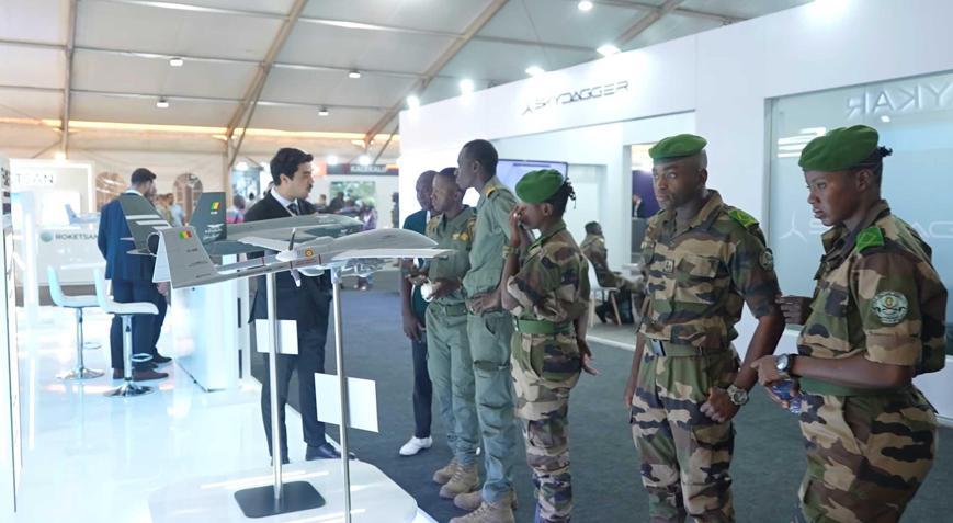 Modern savunma teknolojileri Afrikada vitrine çıkıyor