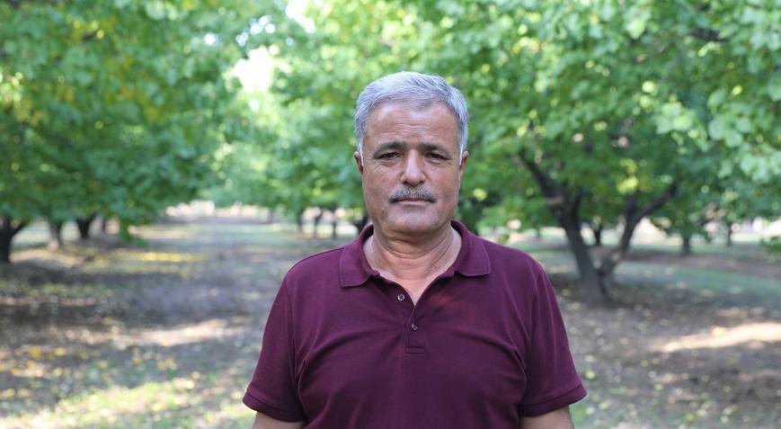 Çorak arazide tarım yaptı 60 ton ürün elde ediyor: Ağaç sayısı gittikçe artıyor