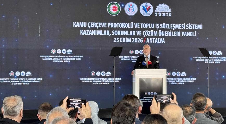 Bakan Işıkhandan toplu iş sözleşmesi sürecine ilişkin yeni mesaj