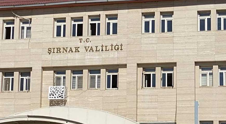 Valilik duyurdu: Şırnakta kontrollü mühimmat imha faaliyeti gerçekleştirilecek
