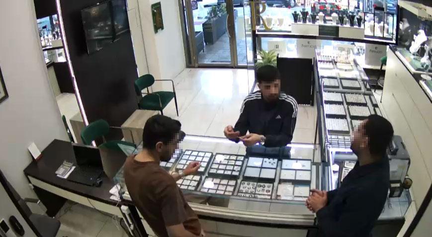 Esenyurttaki kuyumcu saldırısına ait şok görüntüler ‘Senin için adam vururum’