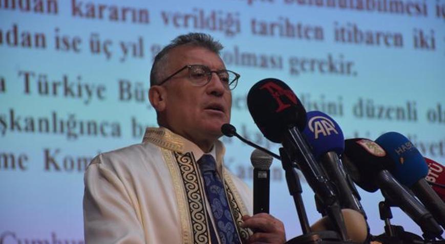 TBMM AK Parti Grup Başkanı Güler: Enerjimizi teröre heba edeceğimiz bir durumumuzun olmaması gerekiyor
