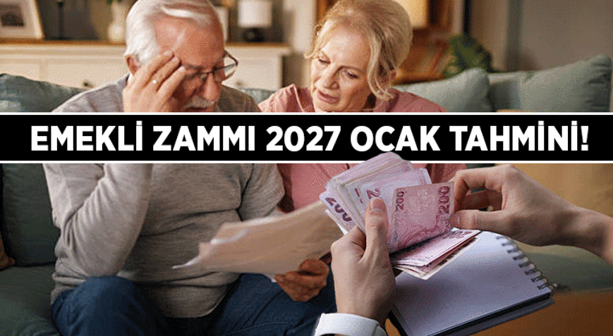 EMEKLİNİN ENFLASYON KUMBARASI 📊 2027 Ocak Emekli zammı ne kadar olacak 6 aylık enflasyon hesabında 3 ay hazır İşte cepteki emekli zam oranı ve son güncel tahmin