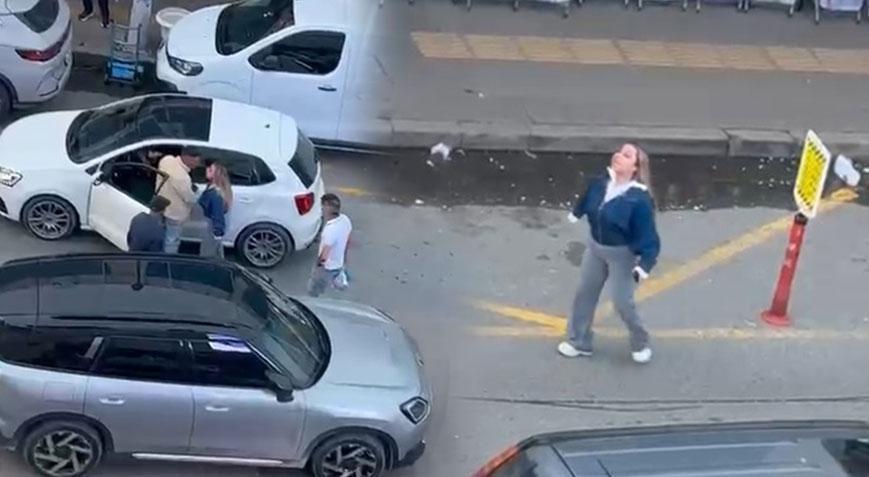 Sakarya’da ortalık karıştı ‘Dövüş antrenörüyüm’ dedi, sürücüyü yumrukladı