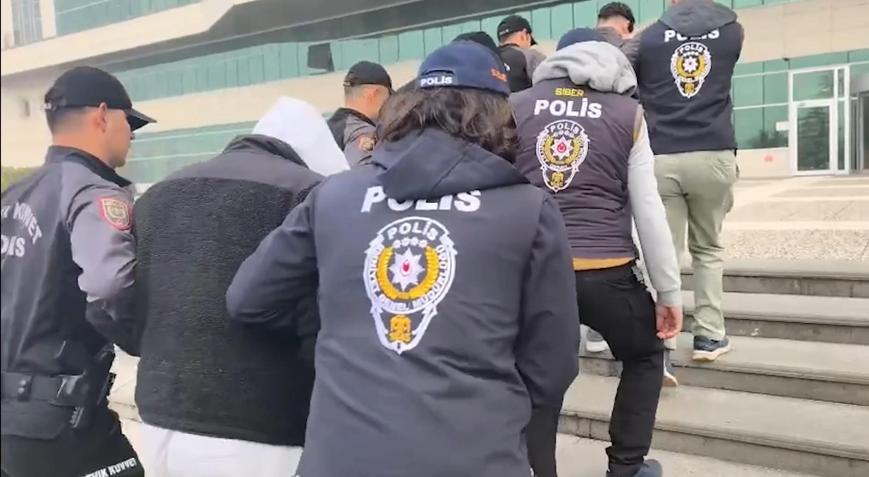 35 ilde siber suç operasyonu: 75 tutuklama