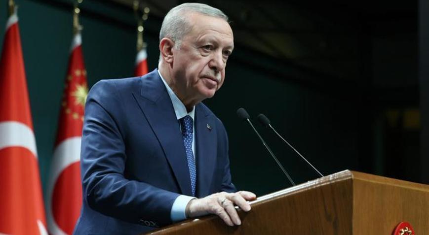 Cumhurbaşkanı Erdoğandan Kabine Toplantısının ardından önemli açıklamalar