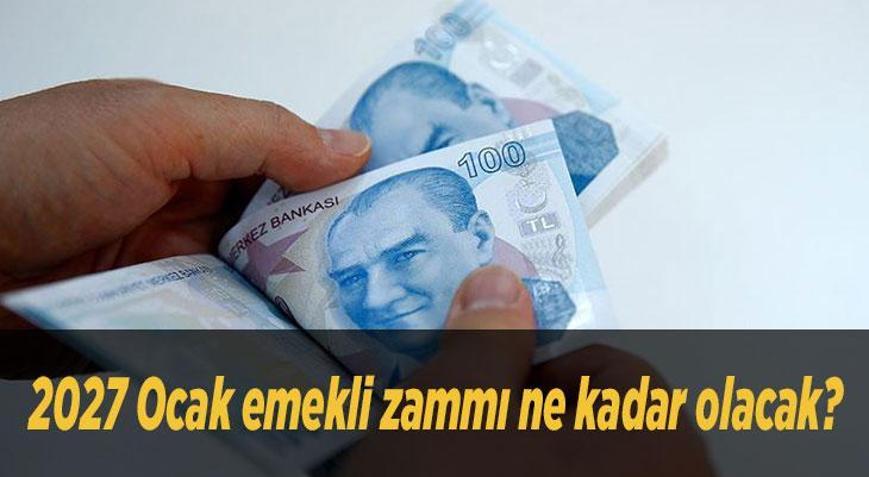 Emekli zammı ne kadar olacak 3 aylık enflasyon farkı belli oldu SSK ve Bağ-Kur emekli maaşı zam hesabı