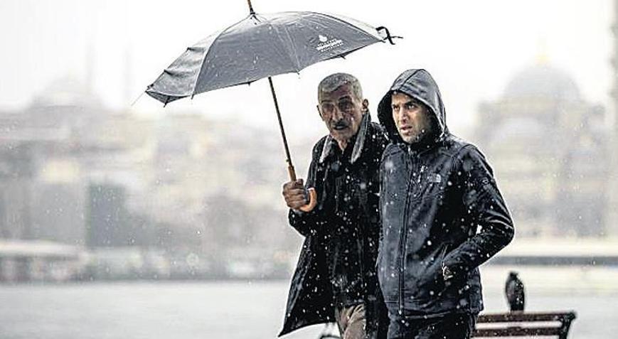Yağış geliyor havalar soğuyor