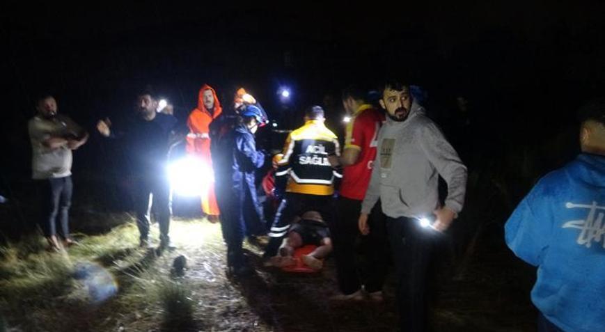 Antalyada hortum faciası İşçilerin kaldığı konteynerler savruldu; 5 ölü, 1 yaralı