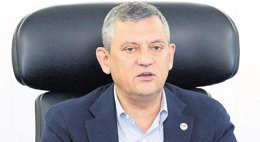 Özel’den ‘kurultay’ zirvesi
