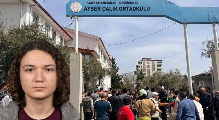 Kahramanmaraşta 10 kişinin öldüğü okul saldırısında müfettiş raporu Müdür ve müdür yardımcısı saldırıyı görünce binayı terk etti