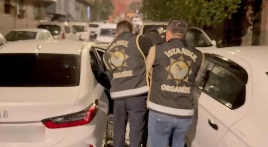 İstanbul merkezli 30 ilde operasyon 89 zanlı yakalandı