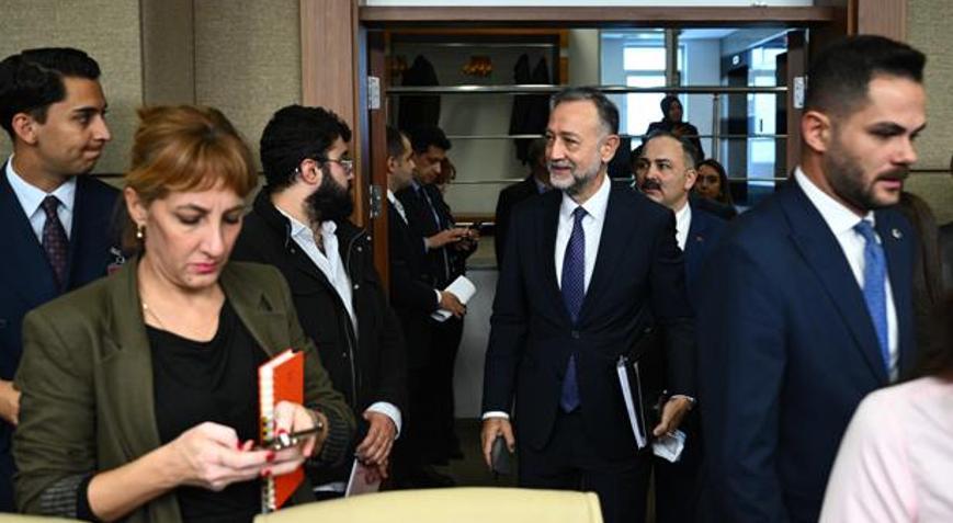 Mekke Anlaşması, TBMM Dışişleri Komisyonu’nda görüşülmeye başlandı