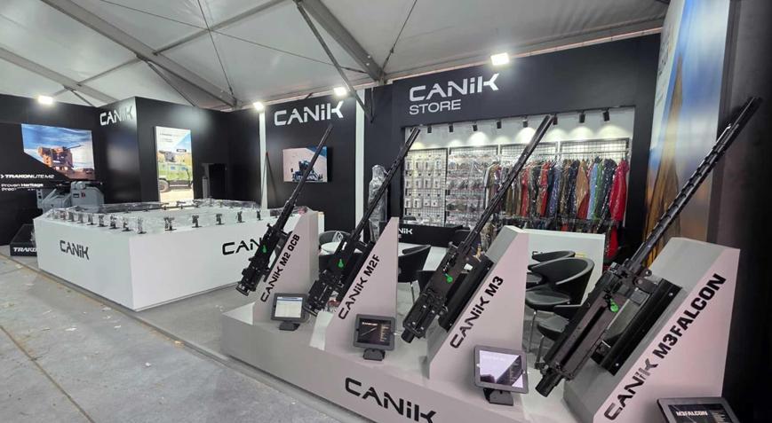 Canik M3 Falcon hayran bıraktı Dakikada 1200 atış