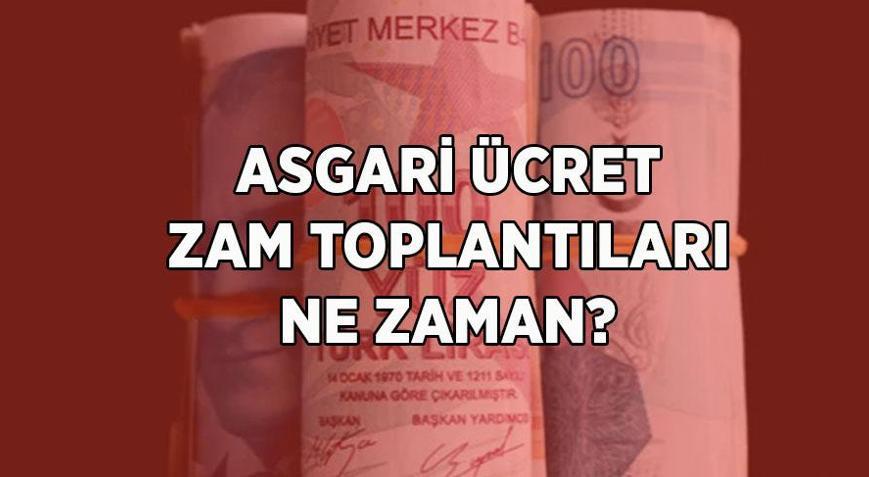 YENİ ASGARİ ÜCRET TAHMİNLERİ: Ocak 2027de Asgari ücret zammı ne kadar olacak, yüzde kaç zam gelir Asgari ücret toplantısı ne zaman