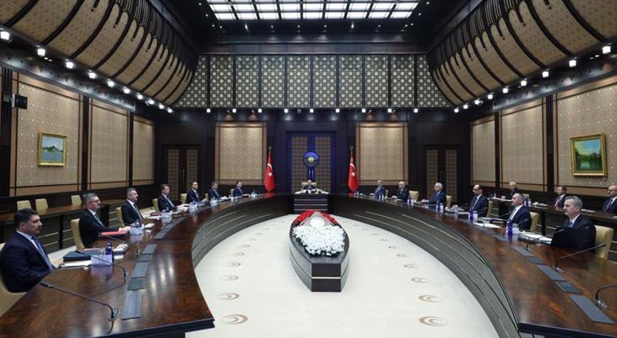 Siber Güvenlik Kurulu, Cumhurbaşkanı Erdoğan başkanlığında toplandı