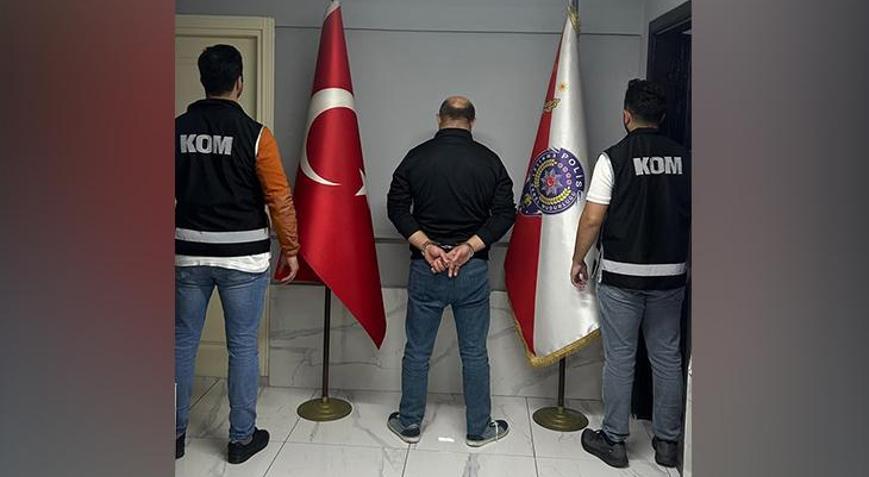 Kırmızı bültenle aranıyordu Orduda yakalandı