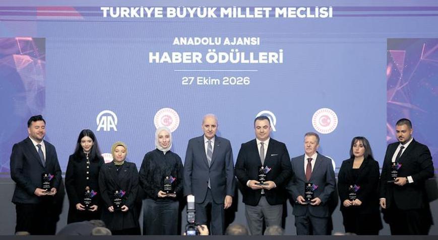 Yazılı basın büyük ödülü Milliyet’in