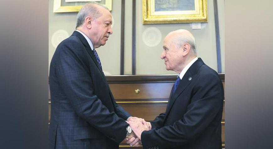 Beştepe’de Cumhur İttifakı zirvesi