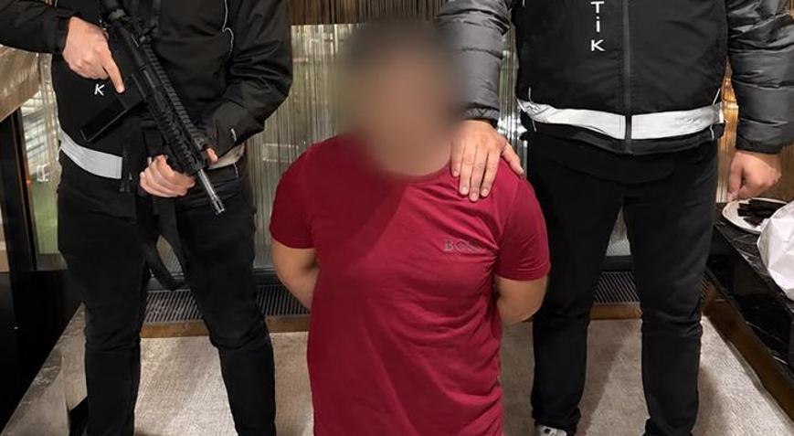 Belçika’nın aradığı uyuşturucu örgütü yöneticisi İstanbul’da yakalandı 2 ton kokain detayı