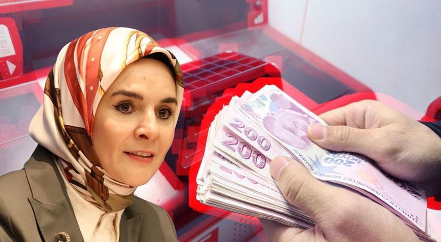 Bakan Göktaş Doğum yapan annelerin hesaplarına yatırdık diyerek duyurdu