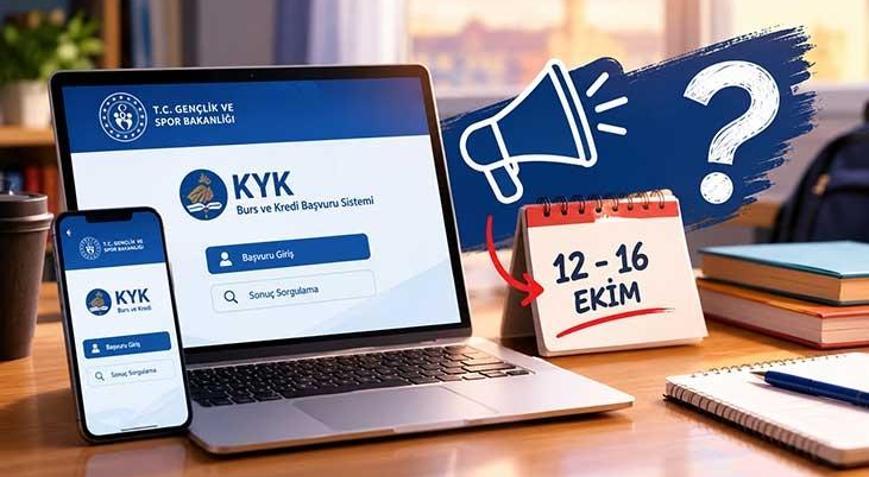 2026-2027 KYK BURS SONUÇLARI | e-Devlet KYK burs ve kredi başvuru sonuçları ne zaman açıklanacak