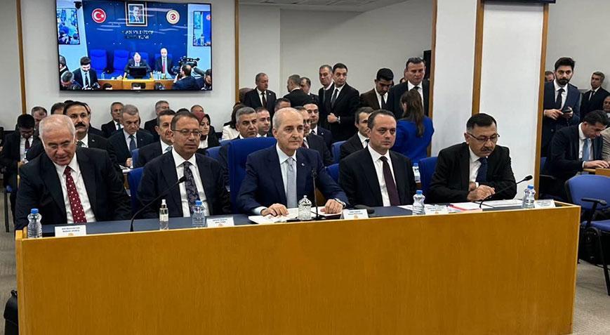 TBMM Başkanı Kurtulmuş açıkladı: TBMM’nin 2027 bütçesi belli oldu