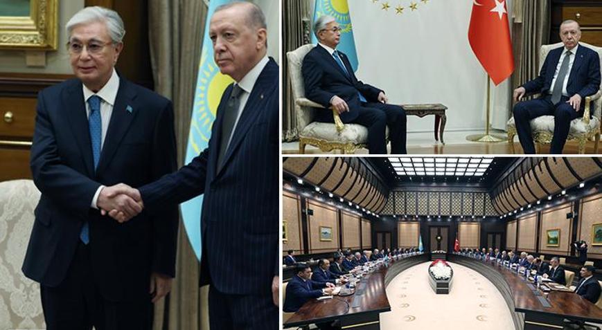 İletişim Başkanlığından Erdoğan-Tokayev görüşmesine ilişkin açıklama