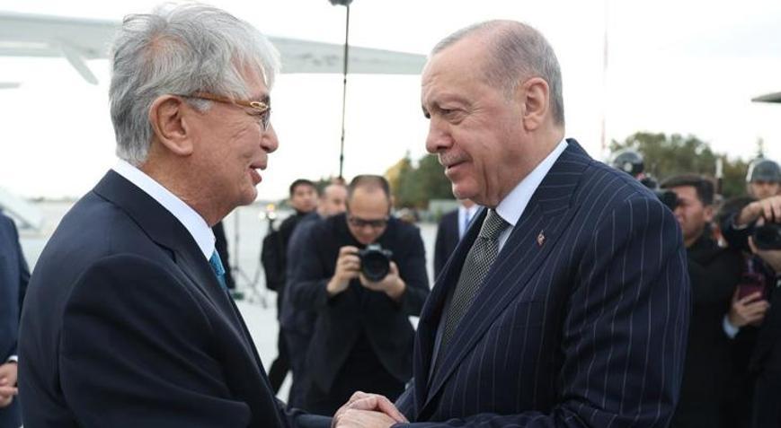 Savunma Sanayii Başkanı Görgünden Kazakistan mesajı: Türk dünyasının güvenliğine değerli bir katkı