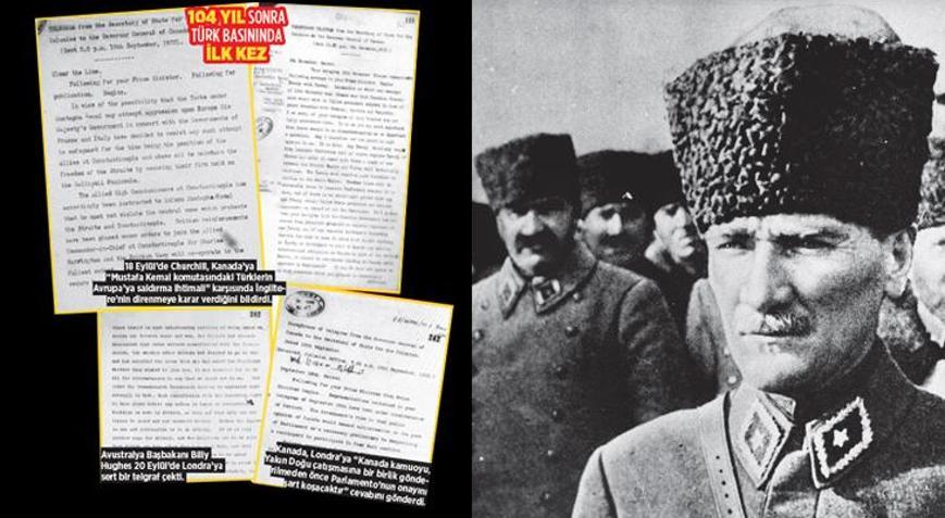 Mustafa Kemalin görünmeyen zaferi
