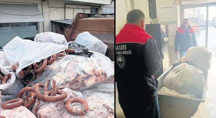 Dana sucukta domuz eti çıktı