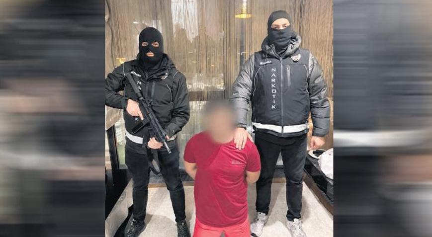 Belçika’da aranıyordu İstanbul’da yakalandı İki ton kokain sevkiyatı yapmış