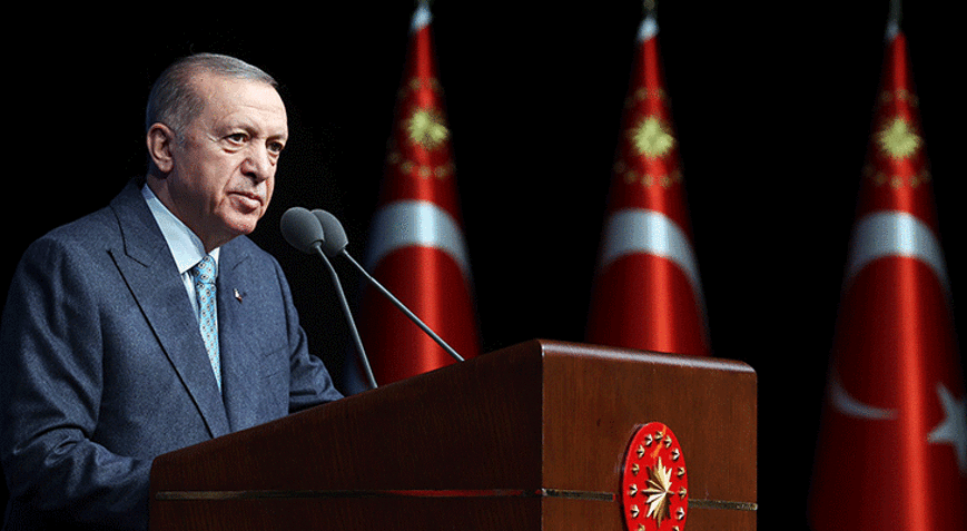 Cumhurbaşkanı Erdoğan: İçinde bulunduğumuz asra Türk milleti mührünü vuracak