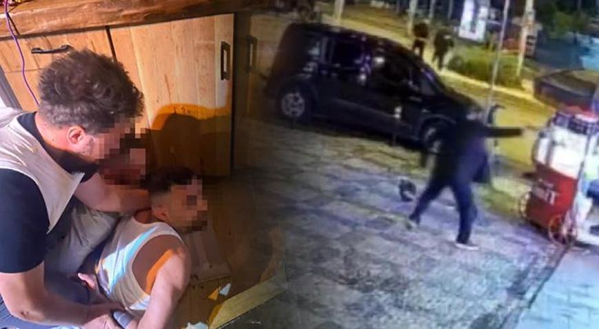 Kadıköyde döviz bürosuna silahlı baskın Gözaltına alınan şüphli eski kulüp başkanının oğlu çıktı