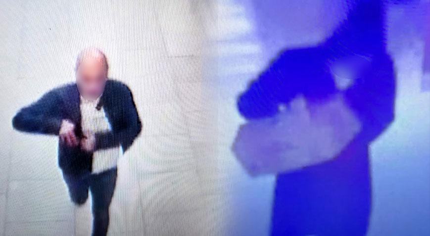 Adanada korku dolu gece Kızını öldürmek için hastaneyi bastı, özel hareket devreye girdi