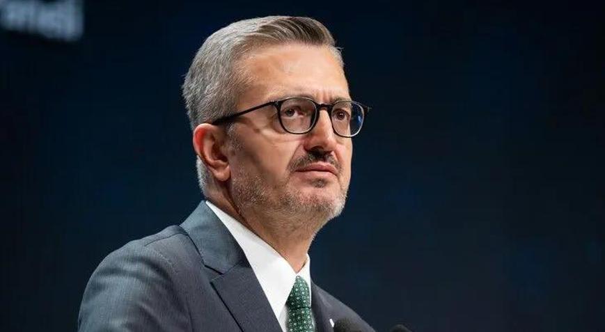 İletişim Başkanı Durandan TDT Zirvesi paylaşımı