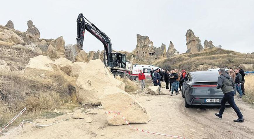 ‘Aşırı yağışta bölge kapatılmalı’