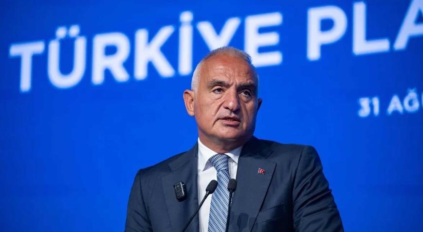 Türkiye turizmde rekor kırdı Bakan Ersoy rakamları açıkladı