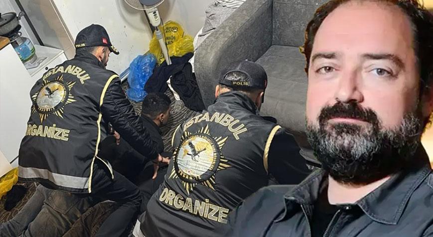 İş insanı Nevzat Aydını tehdit eden şebekeye operasyon: 4 şüpheli yakalandı, cephanelik ele geçirildi